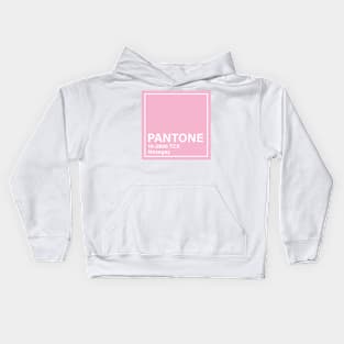 PANTONE 14-2806 TCX Nosegay , pink Kids Hoodie